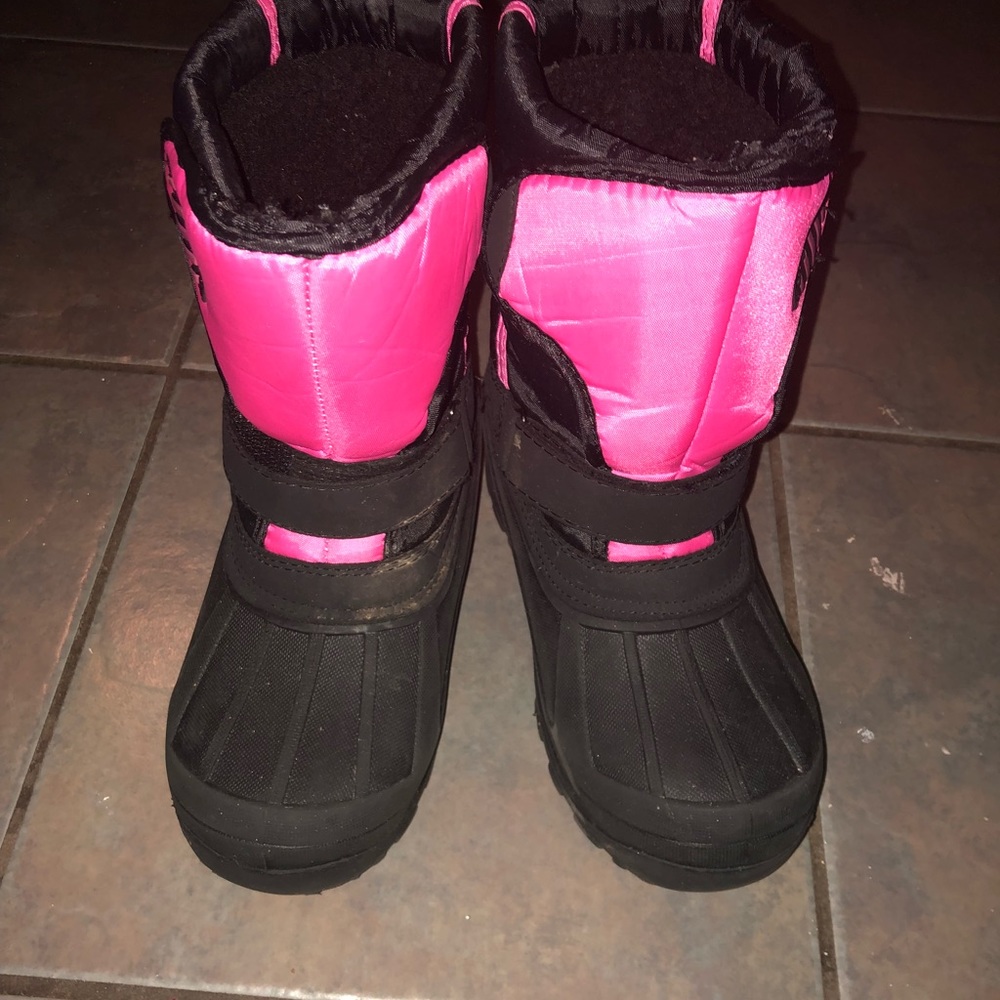 Big Girls snow boots